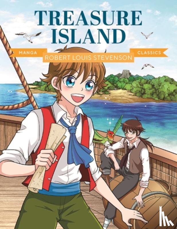 Stevenson, Robert Louis - Manga Classics: Treasure Island