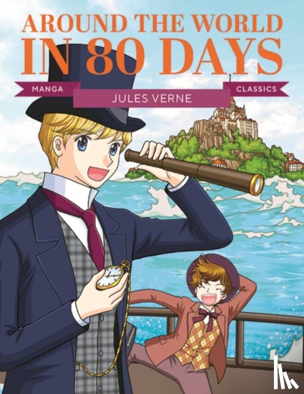 Verne, Jules - Manga Classics: Around the World in Eighty Days