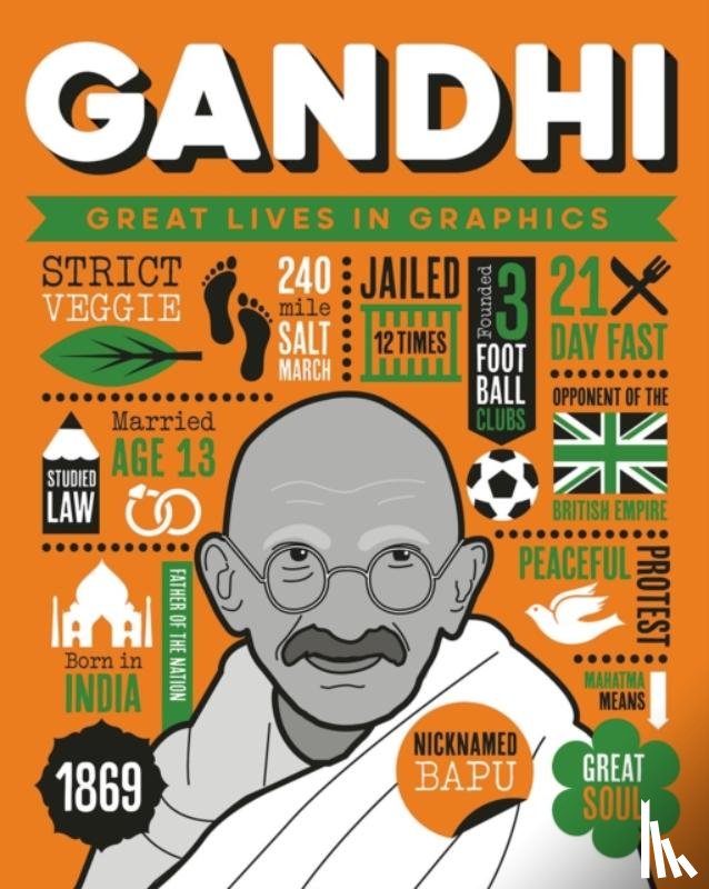  - Great Lives in Graphics: Gandhi