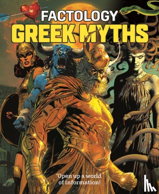 Button Books - Factology: Greek Myths
