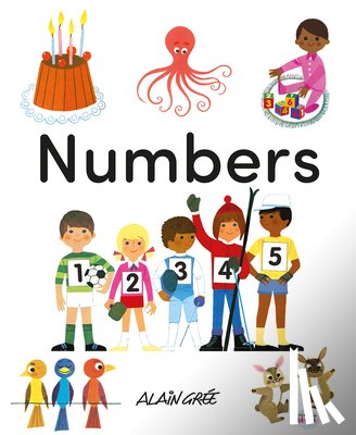 Gree, Alain - Numbers