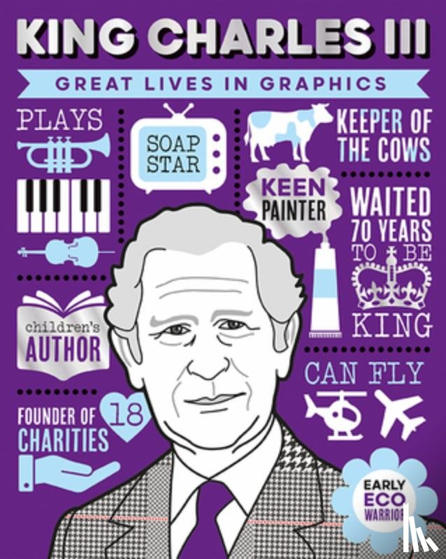  - Great Lives in Graphics: King Charles III