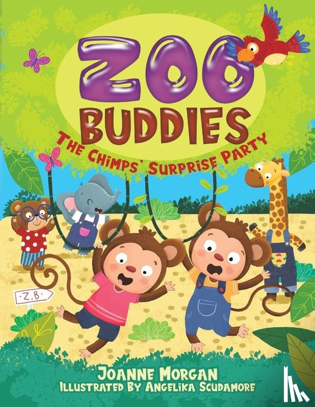 Morgan, Joanne - Zoo Buddies