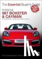 Streather, Adrian - Porsche 987 Boxster & Cayman
