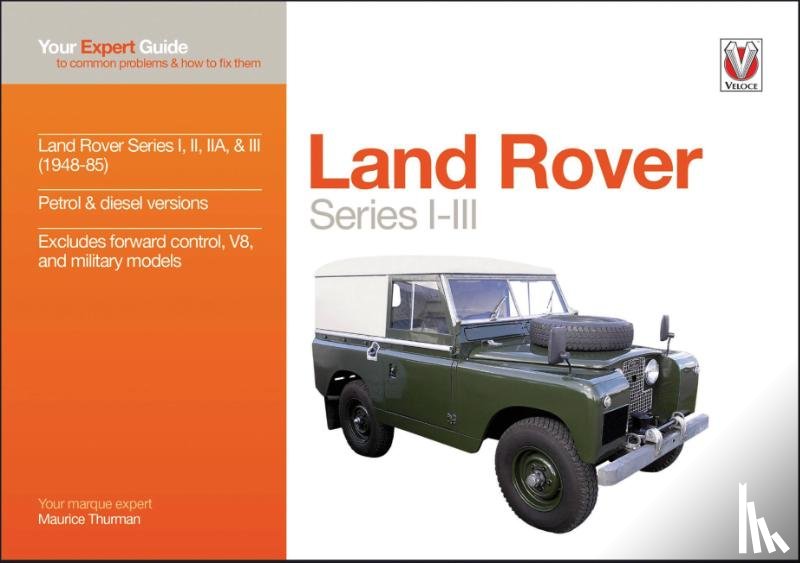 Thurman, Maurice - Land Rover Series I-III