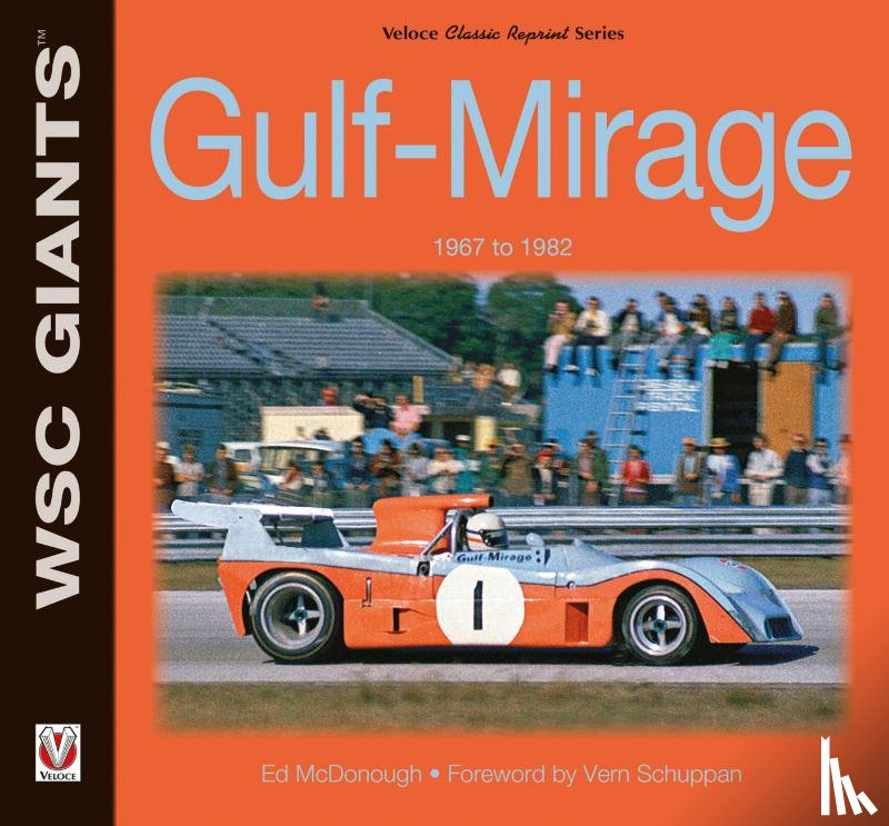 Mcdonough, Ed - Gulf-Mirage 1967 to 1982