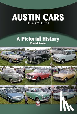 Rowe, David - Austin Cars 1948 to 1990