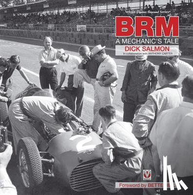 Salmon, Richard - Brm - a Mechanic‘s Tale