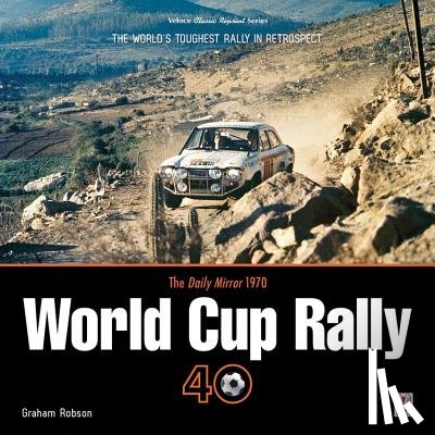 Robson, Graham - The Daily Mirror 1970 World Cup Rally 40