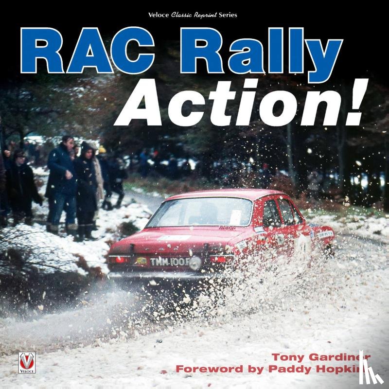 Gardiner, Tony - RAC Rally Action!