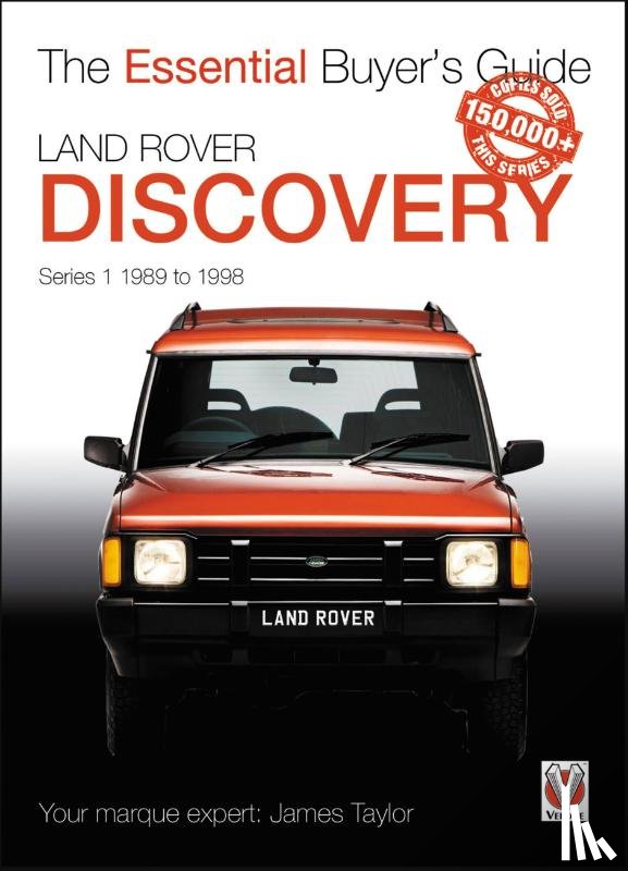 Taylor, James - Land Rover Discovery Series 1 1989 to 1998