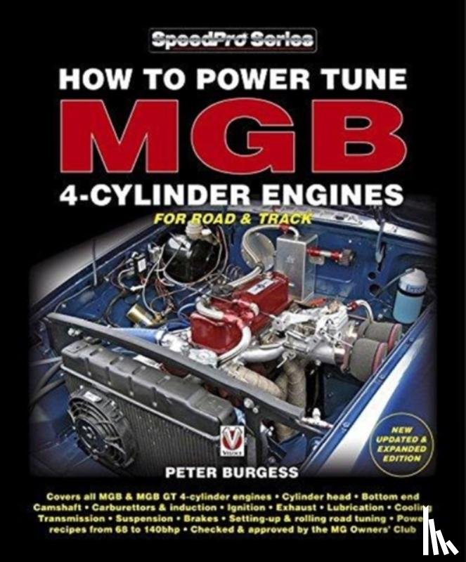 Burgess, Peter - How to Power Tune Mgb 4-Cylinder Engines