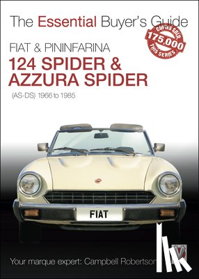 Robertson, Campbell - FIAT 124 Spider & Pininfarina Azurra Spider