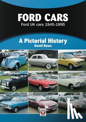 Rowe, David - Ford Cars 1945 to 1995