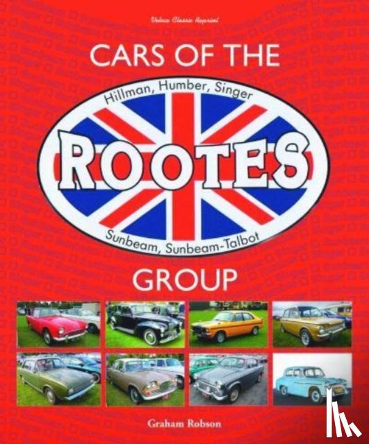 Robson, Graham - Cars of the Rootes Group