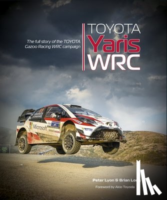 Long, Brian, Lyon, Peter - Toyota Yaris Wrc
