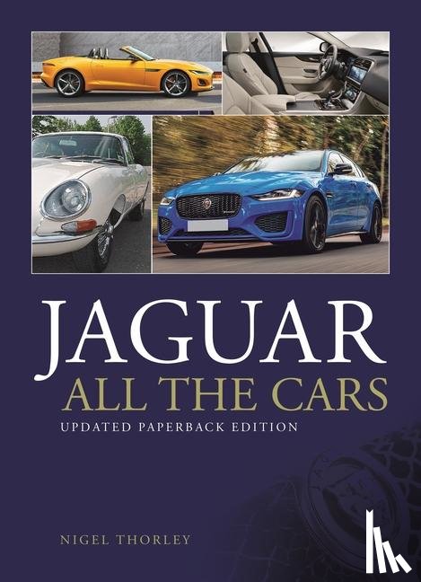 Thorley, Nigel - Jaguar - All the Cars