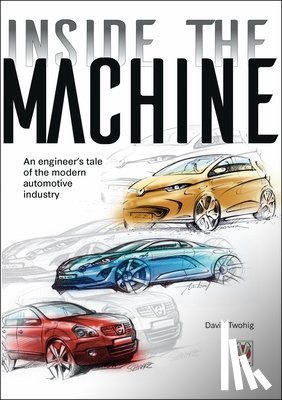 Twohig, David - Inside the Machine