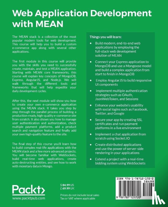 Haviv, Amos Q., Mejia, Adrian, Onodi, Robert - Web Application Development with MEAN