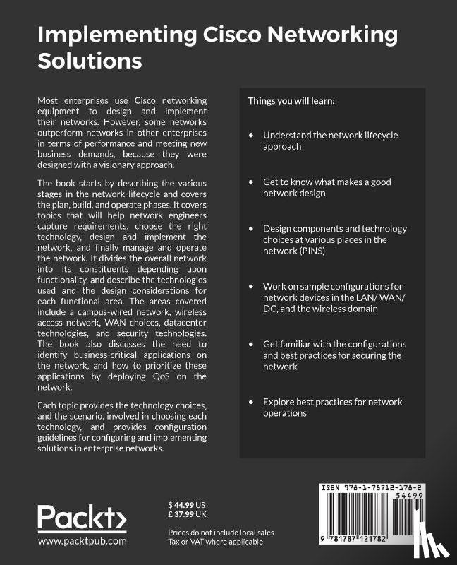 Singh, Harpreet - Implementing Cisco Networking Solutions