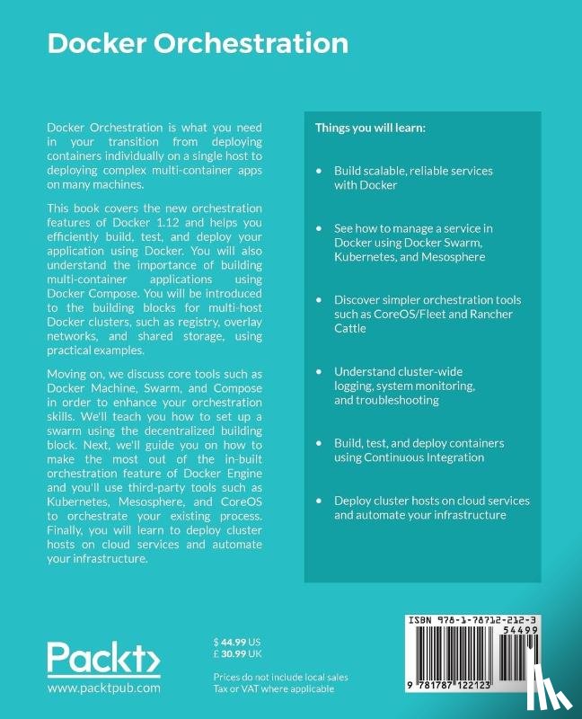 Smith, Randall - Docker Orchestration