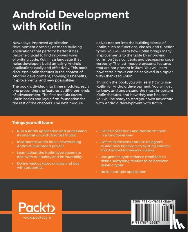 Moskala, Marcin, Wojda, Igor - Android Development with Kotlin