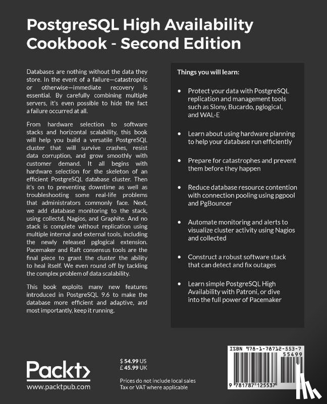 Thomas, Shaun M. - PostgreSQL High Availability Cookbook -