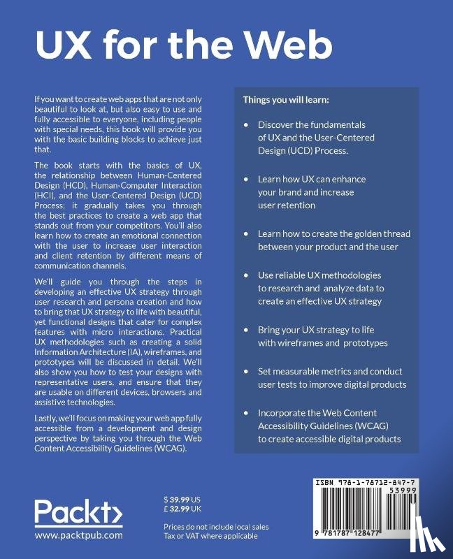 Ritter, Marli, Winterbottom, Cara - UX for the Web
