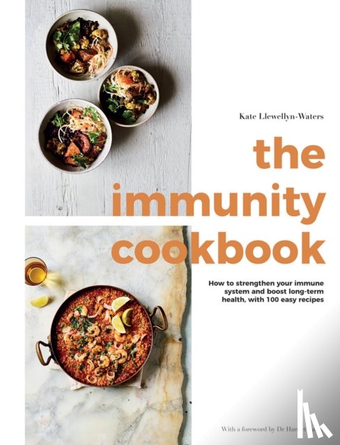 Llewellyn-Waters, Kate - The Immunity Cookbook