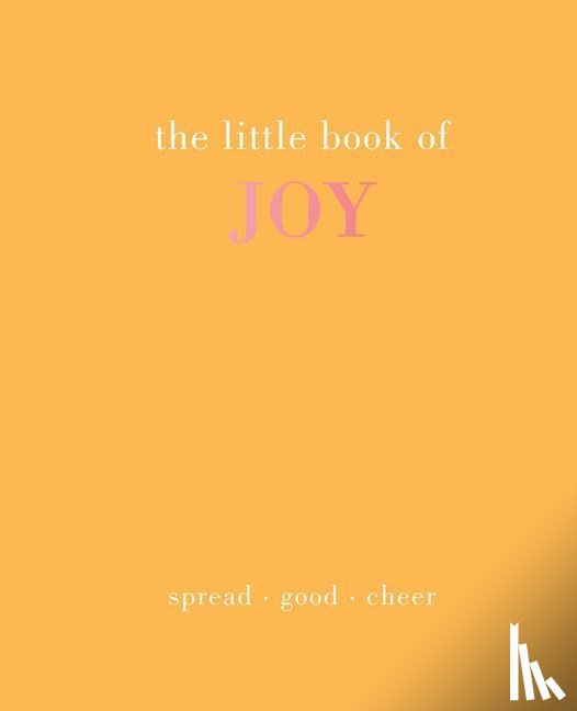Gray, Joanna - The Little Book of Joy