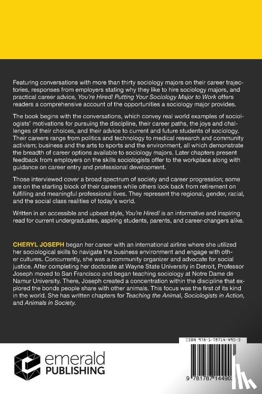 Joseph, Cheryl (Notre Dame de Namur University - You're Hired!