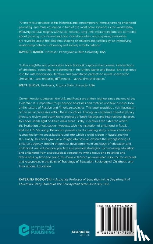 Bodovski, Katerina (The Pennsylvania State University - Childhood and Education in the United States and Russia