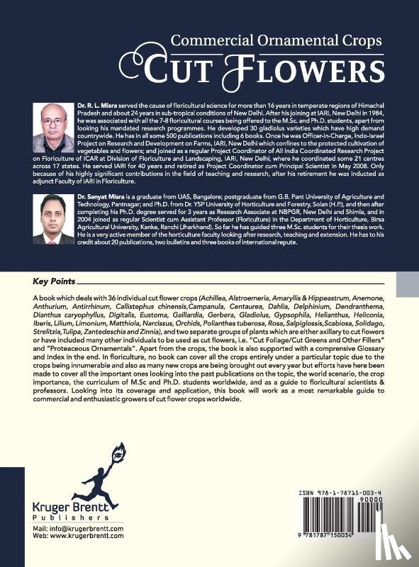 Misra, R. L. - Commercial Ornamental Crops
