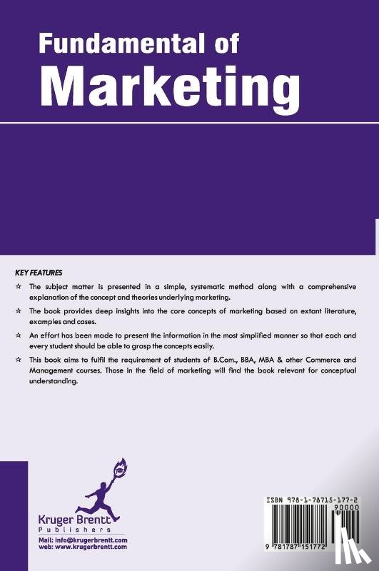 Hill, Lawrence, Lewis, Bruce, Morris, Willie - Fundamentals of Marketing