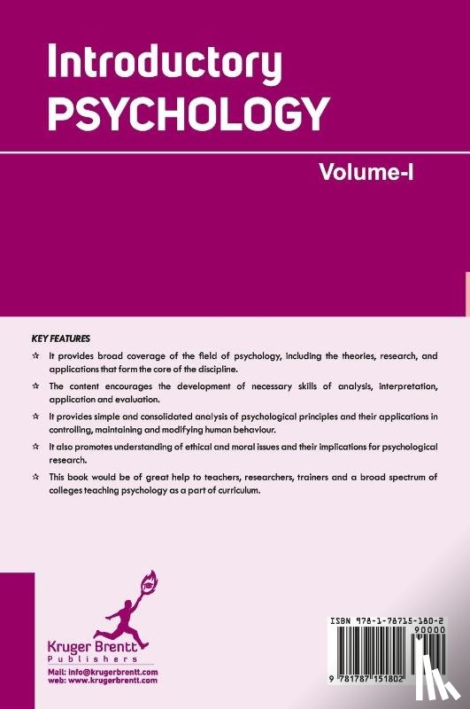 Evans, Kyle, Murphy, Carol, Fischer, Patrick - Introductory Psychology Vol 1