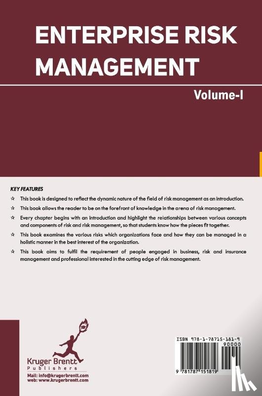 Ellis, Michelle, Rowa, Julia, Pearson, Carolyn - Enterprise Risk Management Vol 1