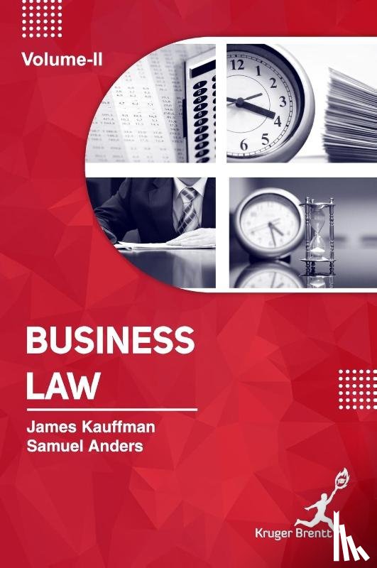 Kauffman, James, Anders, Samuel - Business Law Volume 2