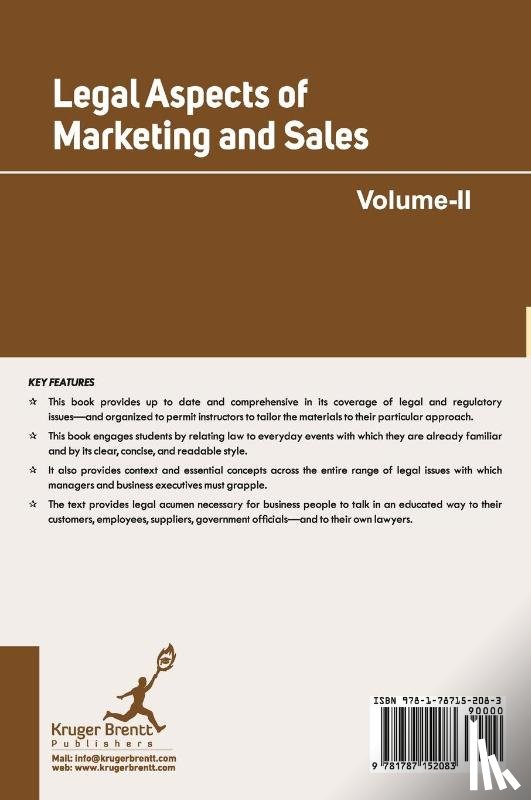 Garfield, Orlendo, Meng, Anton - Legal Aspects of Marketing and Sales Vol 2