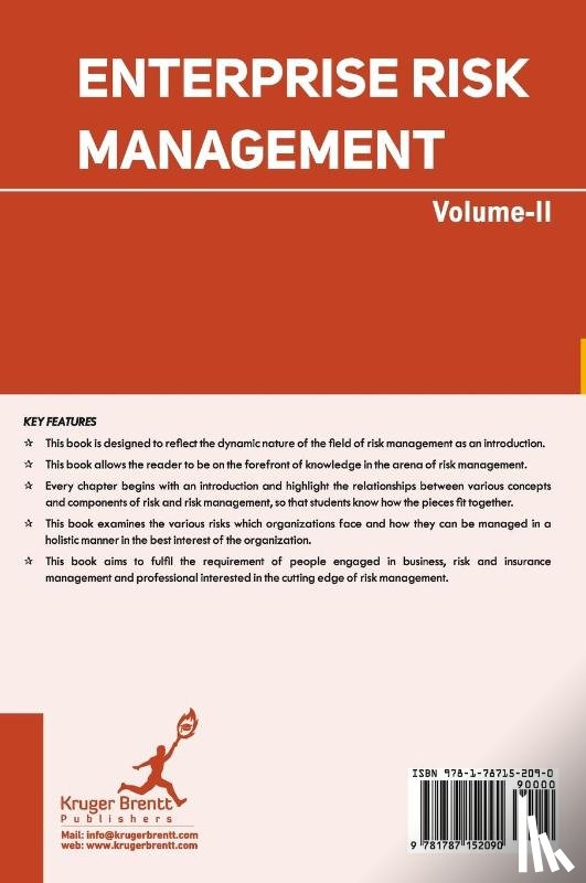 Ellis, Michelle, Rowe, Julia, Pearson, Carolyn - Enterprise Risk Management Vol 2