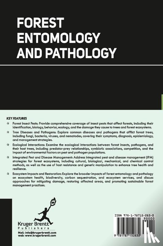 Gunn, Gina, Cedric, Harry, Bloom, Kisty - Forest Entomology and Pathology