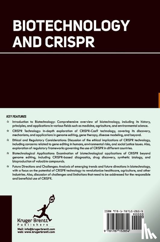 Figel, Joe, Clark, Christopher, Gedan, Keryn - Biotechnology and CRISPR