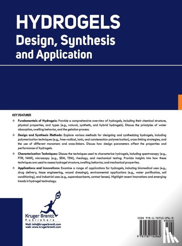 Sayler, Richard, Cherqaoui, Driss - Hydrogels