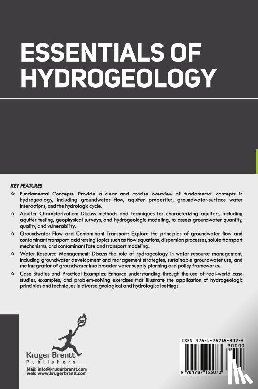 Munoz, Isabel, Schmidt, Amanda - Essentials of Hydrogeology