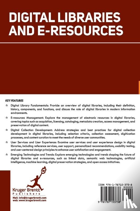 Mckinney, Earl, Rosso, Mark - Digital Libraries and Eresources