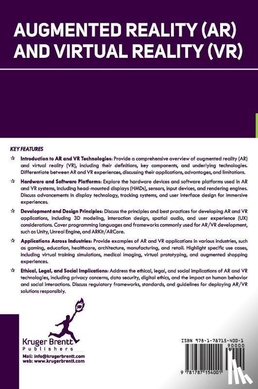 Mendez, Mariela, Blitefield, Jerrold - Augmented Reality (AR) and Virtual Reality (VR)