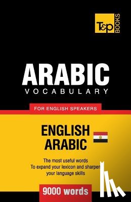 Taranov, Andrey - Egyptian Arabic vocabulary for English speakers - 9000 words