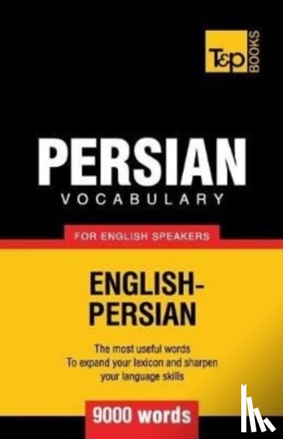 Taranov, Andrey - Persian vocabulary for English speakers - 9000 words