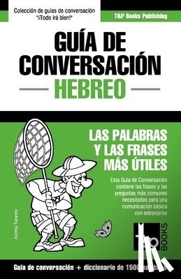 Taranov, Andrey - Guia de Conversacion Espanol-Hebreo y diccionario conciso de 1500 palabras