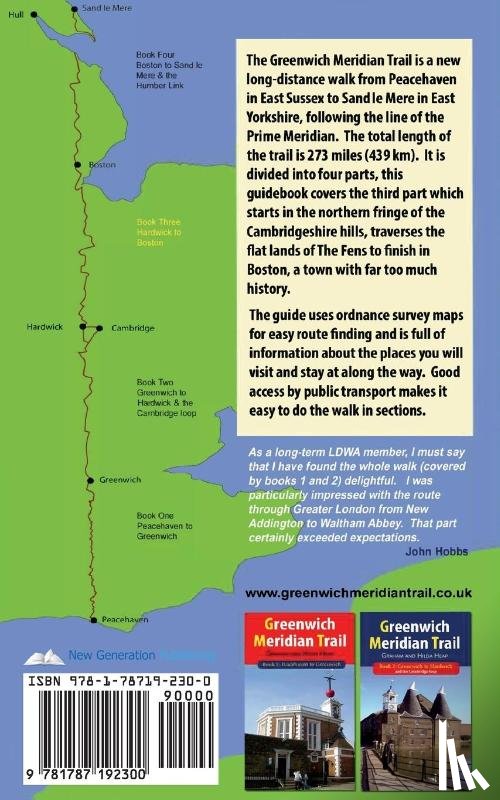 Heap, Graham, Heap, Hilda - Greenwich Meridian Trail Book 3