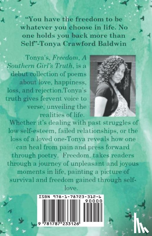 Crawford-Baldwin, Tonya - Freedom (A Southern Girl's Truth)